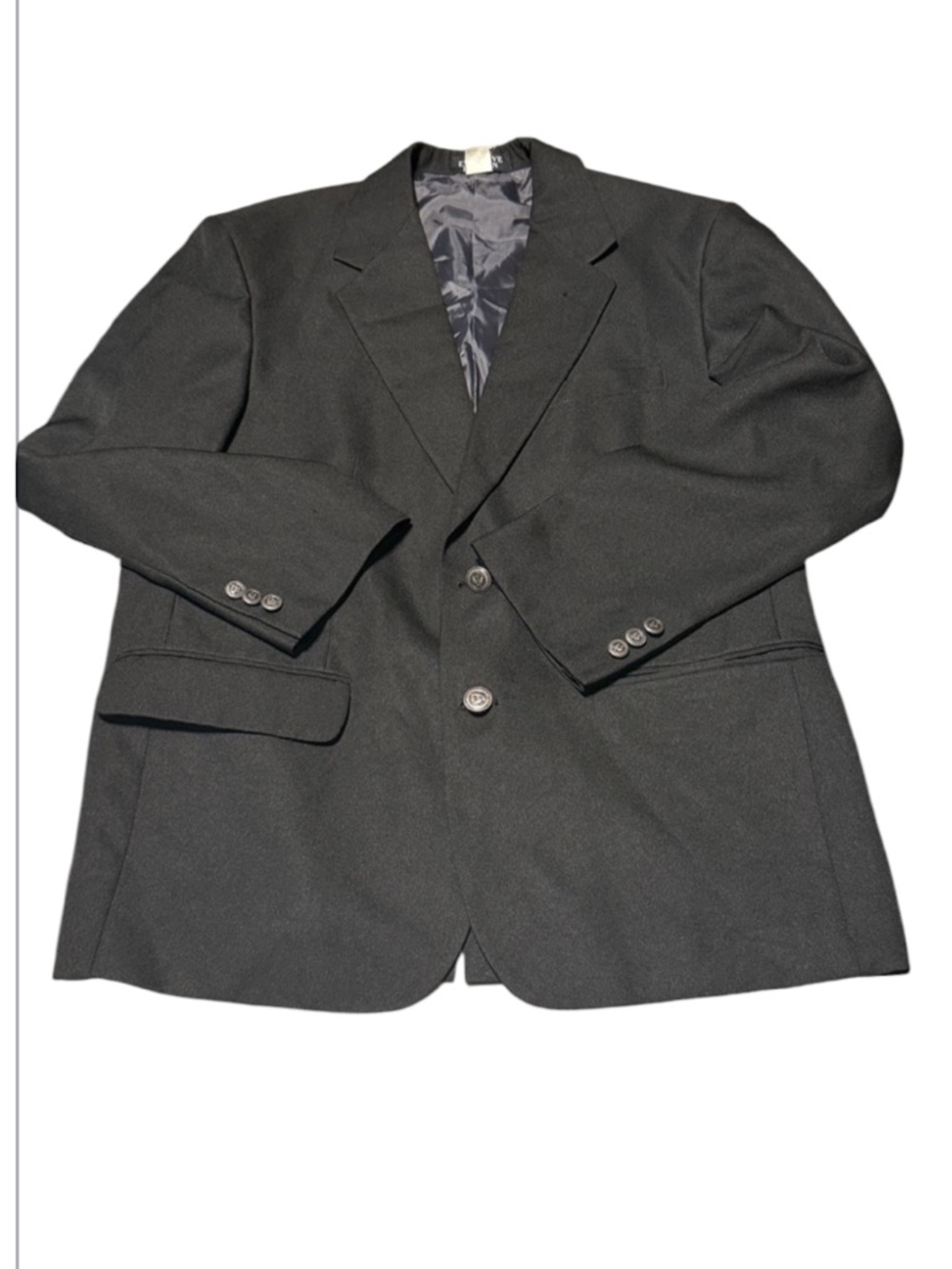 Vintage Haband Executive Division Black Jacket size 40S in excellent condition